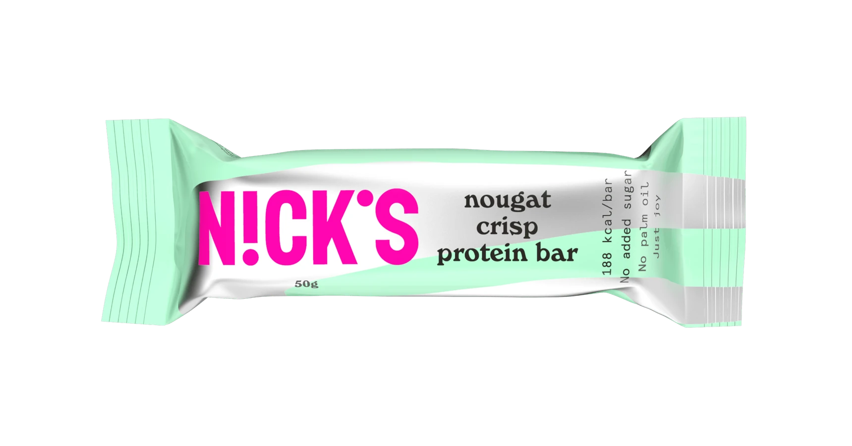 N!ck's Nougat crisp protein bar nugátkrémes proteinszelet 50 g - Reform ...
