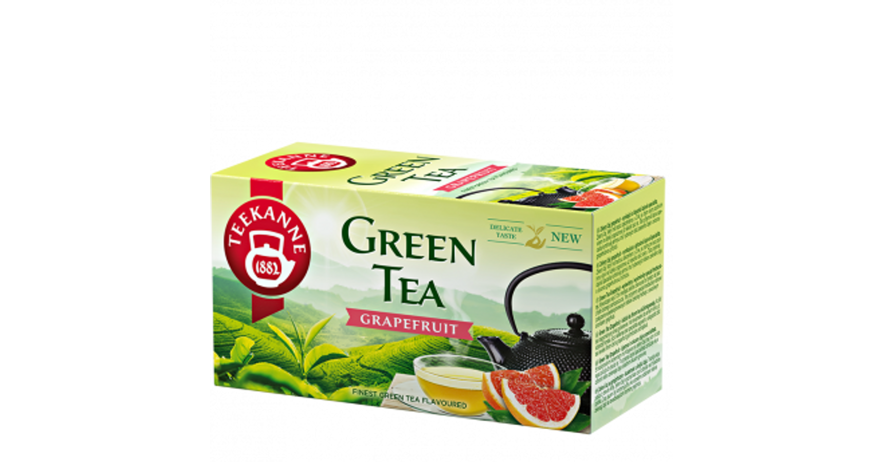 TEEKANNE Grapefruit ízesítésű zöld tea Reform Nagyker