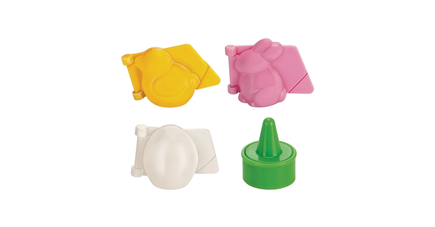 Tescoma - Moule pour raviolis Ronds, 21 pièces, Plastique, Jaune
