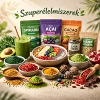 Szuperélelmiszerek