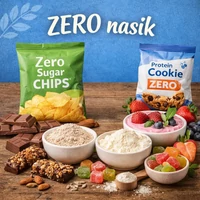 Hozzáadott cukormentes nasik
