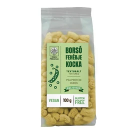 Éden Prémium Texturált borsófehérje kocka 100 g – Natur Reform