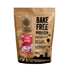 Éden Prémium Bake-Free Szénhidrátcsökkentett kenyér lisztkeverék 500 g