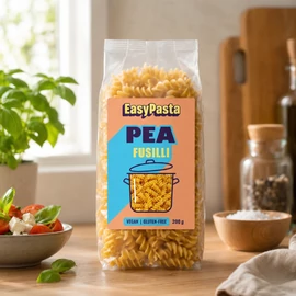 Éden Prémium EasyPasta Borsótészta orsó 200 g gluténmentes vegán tojásmentes borsóliszt tészta