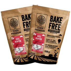 Éden Prémium Bake-Free Házi kenyér lisztkeverék DUO 2x1000 g