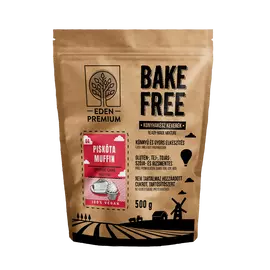 Éden Prémium Bake-Free Piskóta-Muffin lisztkeverék 500 g