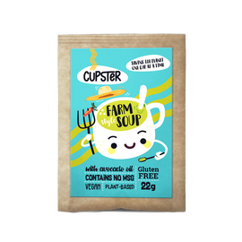 Cupster Instant Tanyasi leves (gluténmentes) 22 g
