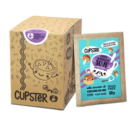 Cupster Instant Erdei gombaleves kínáló 10x22 g - Natur Reform