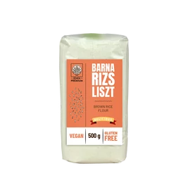 Éden Prémium barna rizsliszt 500 g
