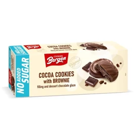 Bergen Brownie hozzáadott cukormentes csokoládés cookie 128 g