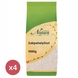 Dénes Natura Zabpehelyliszt 1000 g - Reform Nagyker