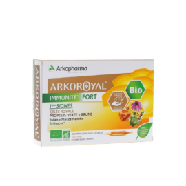 Arkoroyal Bio Immunité Fort 20x10 ml