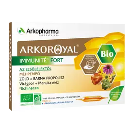 Arkoroyal Bio Immunité Fort 10X10 ml