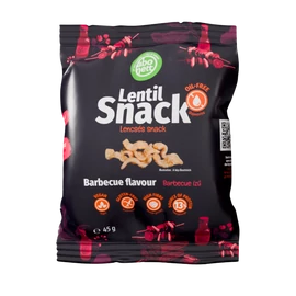 Abonett Lencsés Snack barbecue ízű 45 g – olajmentes