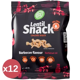 Abonett Lencsés Snack barbecue ízű kínáló 12×45 g-os doboz