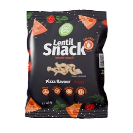 Abonett Lencsés Snack pizza ízű 45 g-os csomag