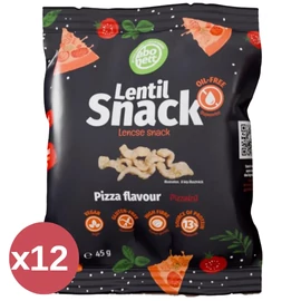 Abonett Lencsés Snack pizza ízű kínáló 12×45 g-os doboz