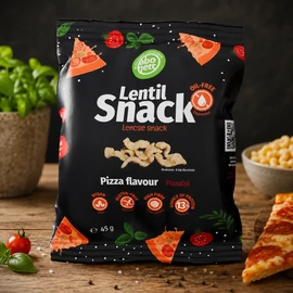 Abonett Lencsés Snack pizza ízű 45 g-os csomag