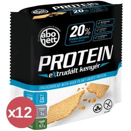 Abonett Protein extrudált kenyér 12x100 g – fehérjedús, gluténmentes snack