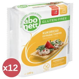 Abonett kukoricás extrudált kenyér kínáló 12×100 g - Reform Nagyker