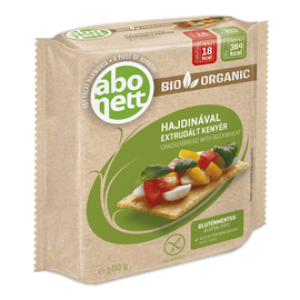 Abonett Bio Hajdinával Extrudált Kenyér 100 g - Reform Nagyker 