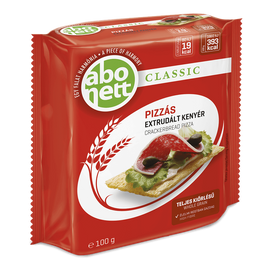 Abonett Pizzás Extrudált Kenyér 100 g - Reform Nagyker