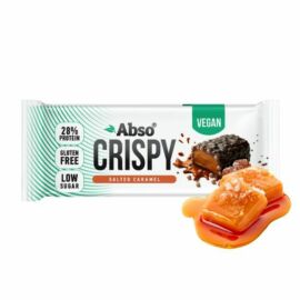 Abso Crispy Bar 50 g - Sós karamell ízű vegán fehérjeszelet - Reform Nagyker