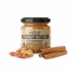 Abso Cinnamon Swirl Peanut Butter 200 g – Natur Reform