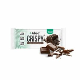 Abso Crispy Bar 50 g - Dupla csokoládé ízű vegán fehérjeszelet - Reform Nagyker