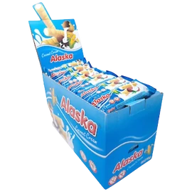 Alaska kókusz ízű krémes kukoricarúd kínáló 48×18 g
