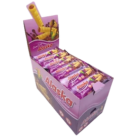 Alaska kakaós krémes kukoricarúd kínáló 48×18 g
