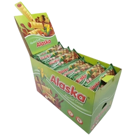 Alaska mogyoró ízű krémes kukoricarúd kínáló 48×18 g