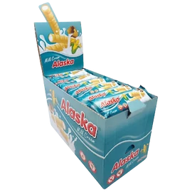 Alaska tejes krémes kukoricarúd kínáló 48×18 g