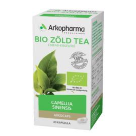 Arkocaps Zöld tea kapszula 40 db - Natur Reform