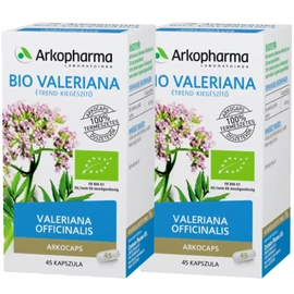 Arkocaps BIO Valeriana DUO 2×45 db  - Natur Reform