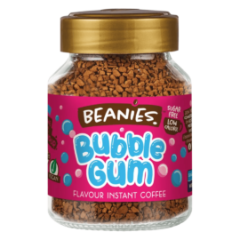 Beanies Bubblegum ízű instant kávé 50 g - Natur Reform