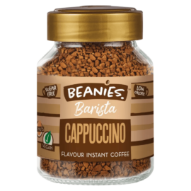 Beanies Barista Cappuccino ízű instant kávé 50 g - Reform Nagyker