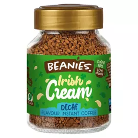 Beanies Ír krémlikör ízű koffeinmentes instant kávé 50 g - Reform Nagyker