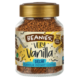 Beanies Koffeinmentes vanília ízű instant kávé 50 g - Natur Reform
