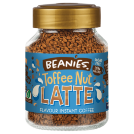 Beanies karamellás mogyorós ízű instant kávé 50 g
