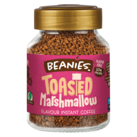 Beanies Sült mályvacukros ízű instant kávé 50 g