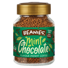 Beanies Mentás- csokoládé ízű instant kávé 50 g - Reform Nagyker