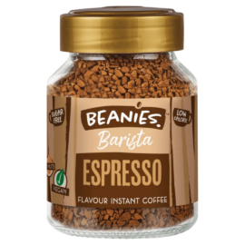 Beanies Barista Espresso ízű instant kávé 50 g – Natur Reform
