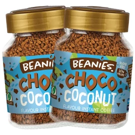 Beanies Choco coconut ízű instant kávé DUO 2X50 g - Reform Nagyker