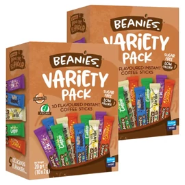 Beanies Ízesített instant kávé válogatás 20 x 2 g – Reform Nagyker