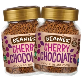 Beanies Cseresznyés csoki ízű instant kávé DUO 2X50 g – Reform Nagyker