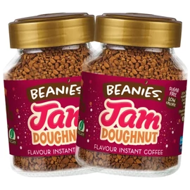 Beanies Lekváros fánk ízű instant kávé DUO 2X50 g - Reform Nagyker