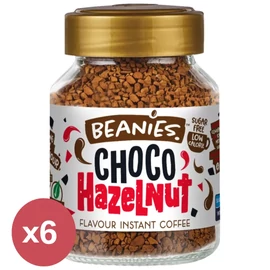 Beanies Choco Hazelnut ízesített instant kávé – 5+1 csomag