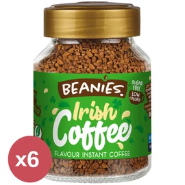 Beanies Ír krémlikör ízű instant kávé – 5+1 akciós csomag (6x50 g)
