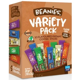 Beanies Ízesített instant kávé válogatás 10 x 2 g – Natur Reform